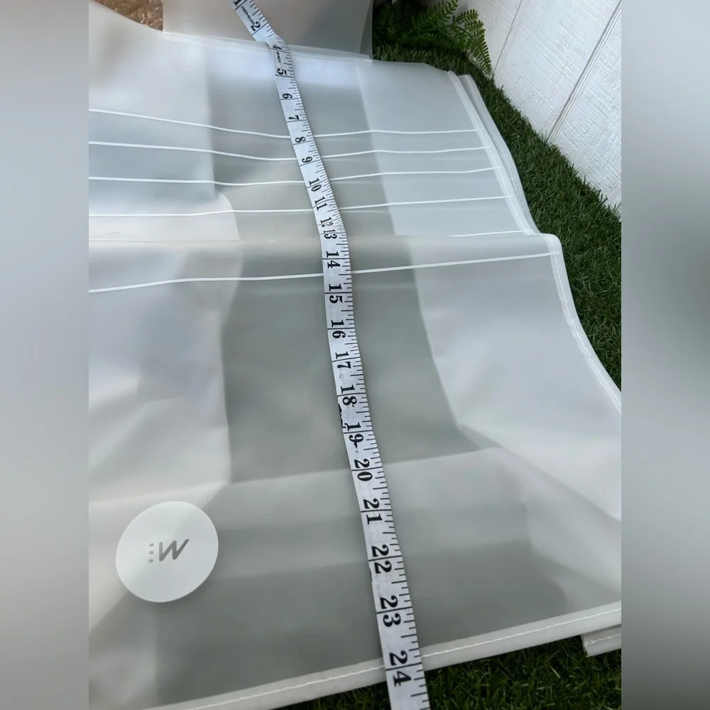 MONOS: Carry-On clear plastic Procter NEW ( only)